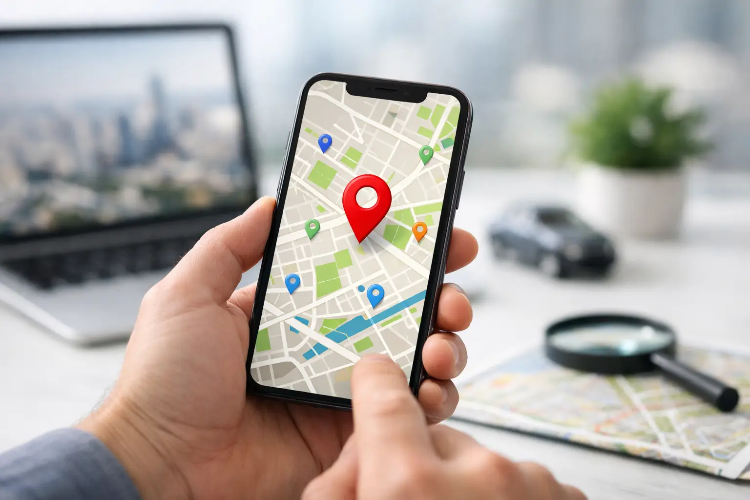 How to Improve Google Maps Visibility Fast