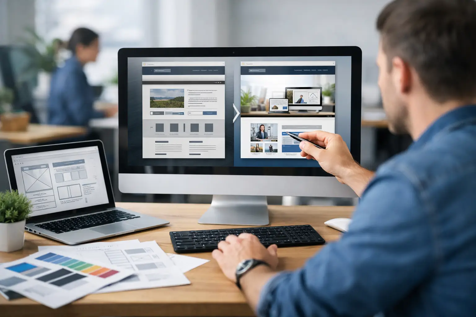 How to Rebuild Outdated Business Website