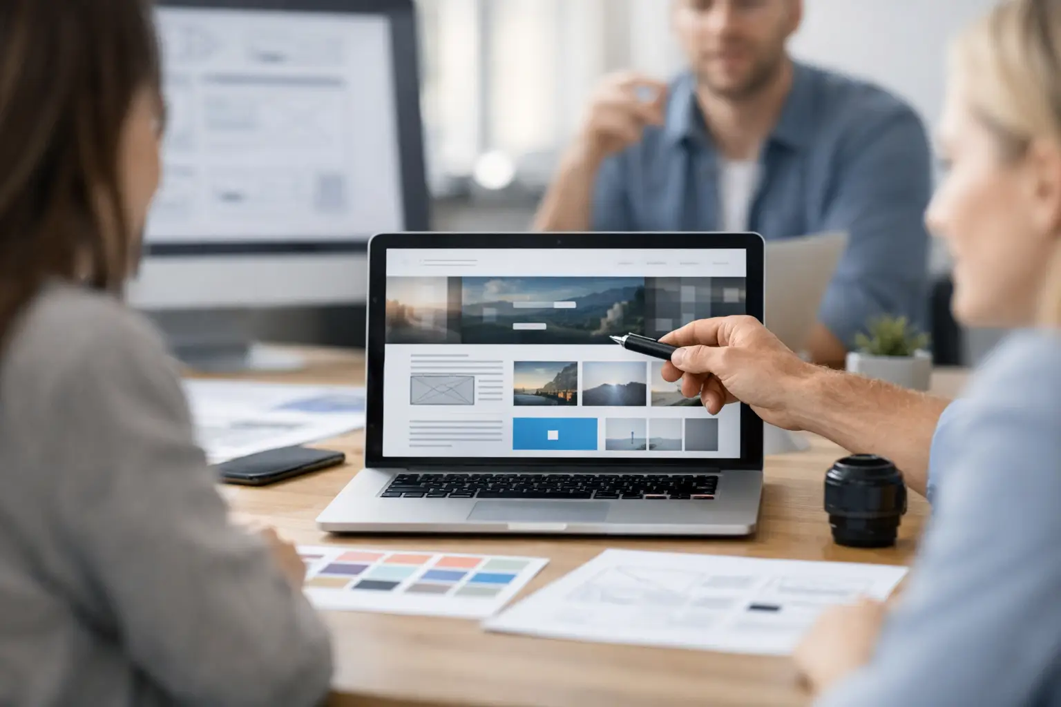 Web Design Services That Drive More Leads