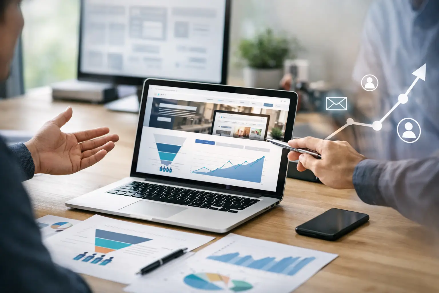 Website Redesign Case Study That Fixed Lost Leads